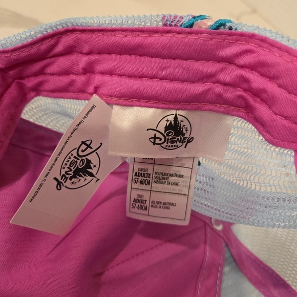NWT Disney The Little Mermaid Ariel Baseball Cap Womens Anniversary Collection